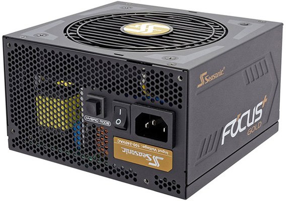 Seasonic Focus Plus 750W Gold PSU Review