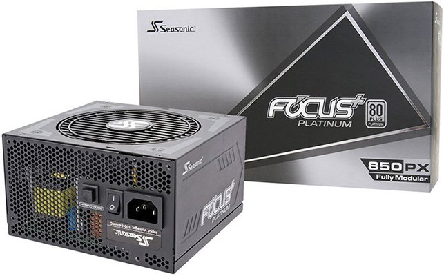 Seasonic Focus Plus 850W Platinum PSU Review