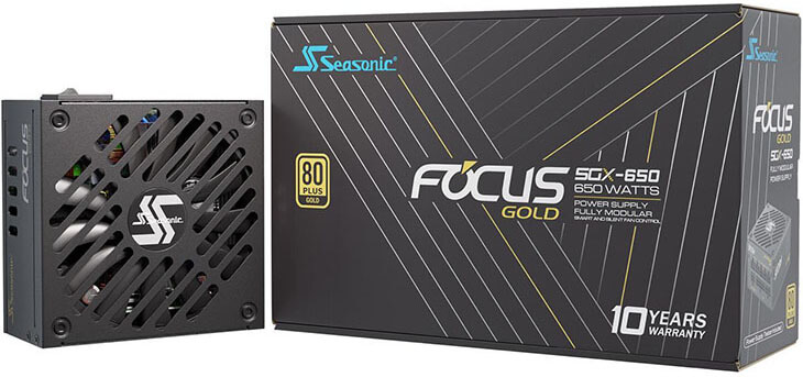 Seasonic Focus SGX 650W Gold PSU Review