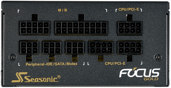 Seasonic Focus SGX 650W panel