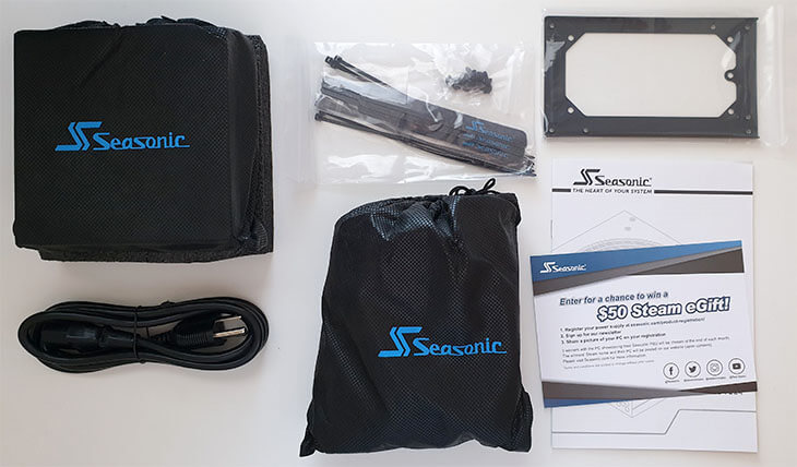 Seasonic Focus SGX 650W box