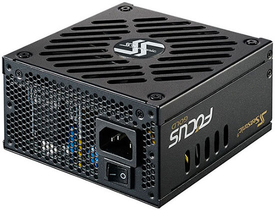 Seasonic Focus SGX 650W Hybrid Fan Control