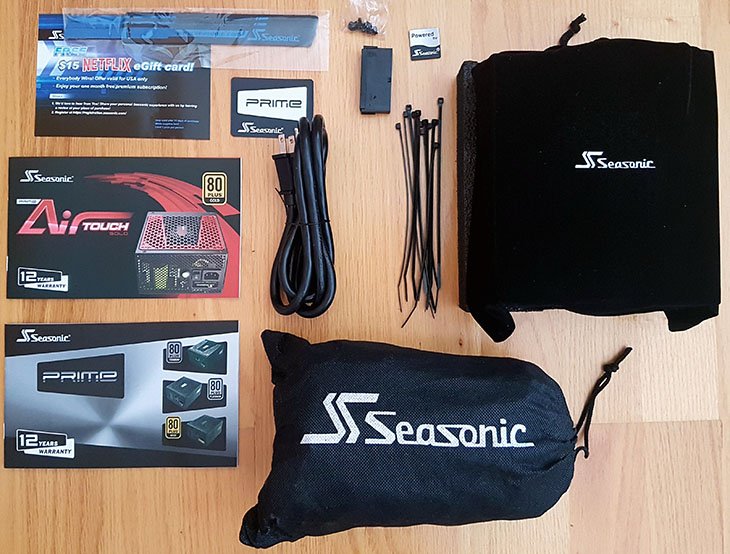 Seasonic Prime 850W Gold Power Supply Review