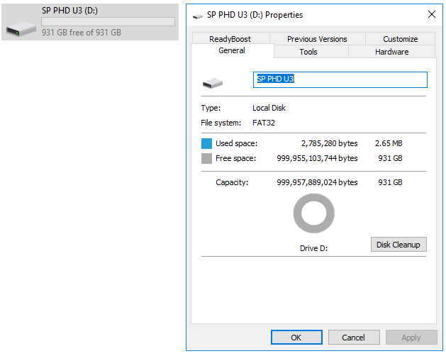 Silicon-Power Armor A62S Software