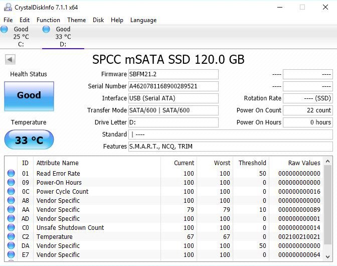 Silicon-Power Bolt B80 software inside