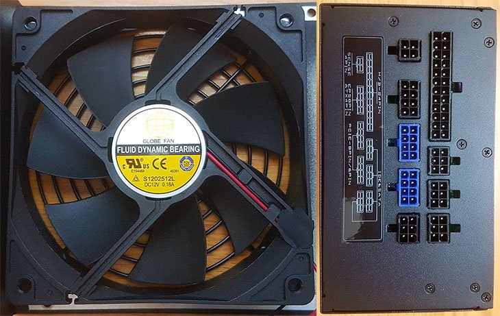 SilverStone Strider Platinum ST75F-PT fan