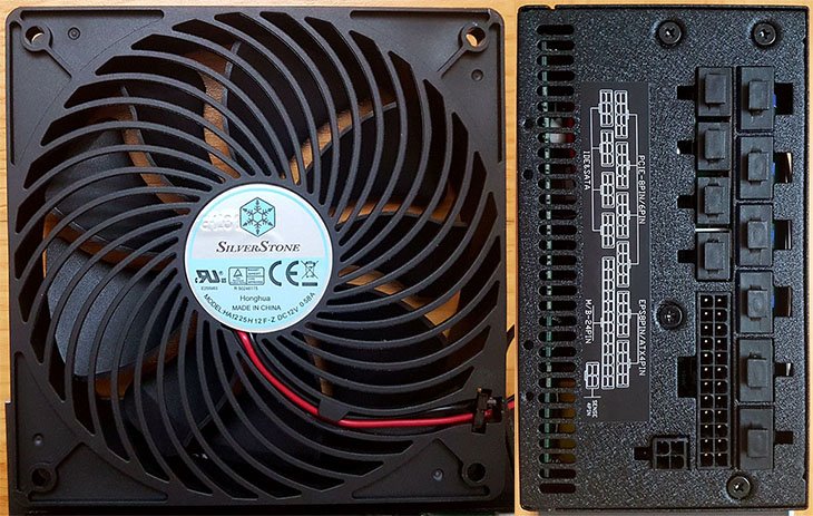 SilverStone Strider Titanium ST80F-TI fan