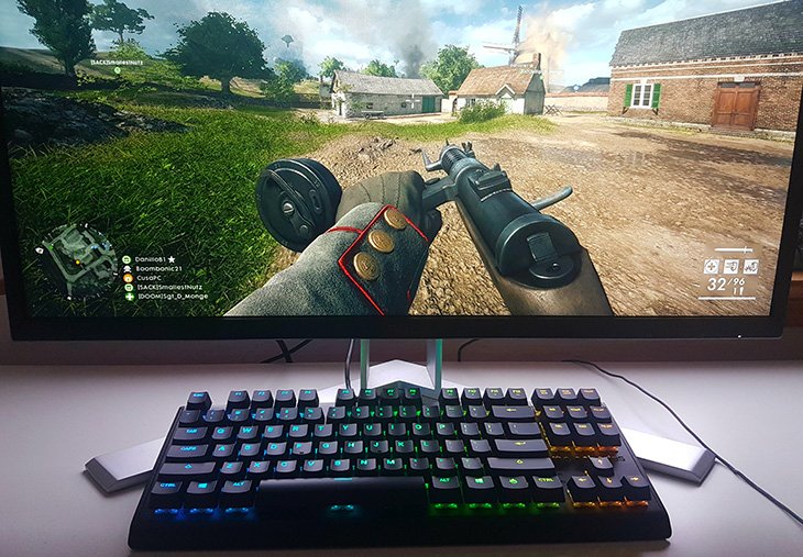 SteelSeries Apex M750 TKL Gaming