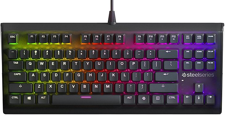 SteelSeries Apex M750 TKL keyboard switches