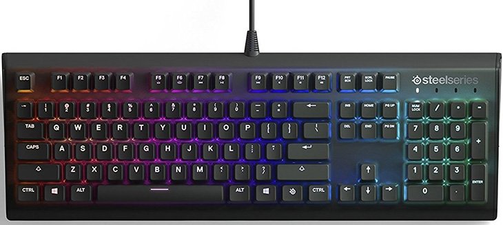 SteelSeries Apex M750 keyboard review