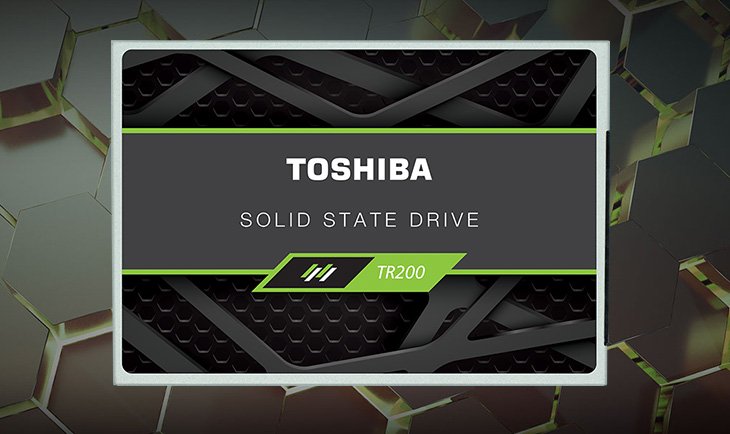 Toshiba TR200 SSD Review | RelaxedTech